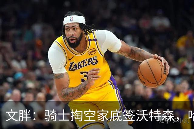 文胖：骑士掏空家底签沃特森，哈登都为此降薪腾空间